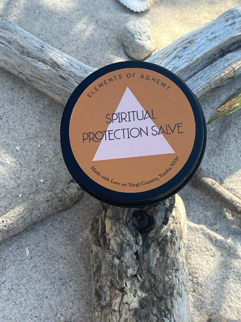 Experience the Magic of Spiritual Protection Salve With Mugwort Healing Herb Code