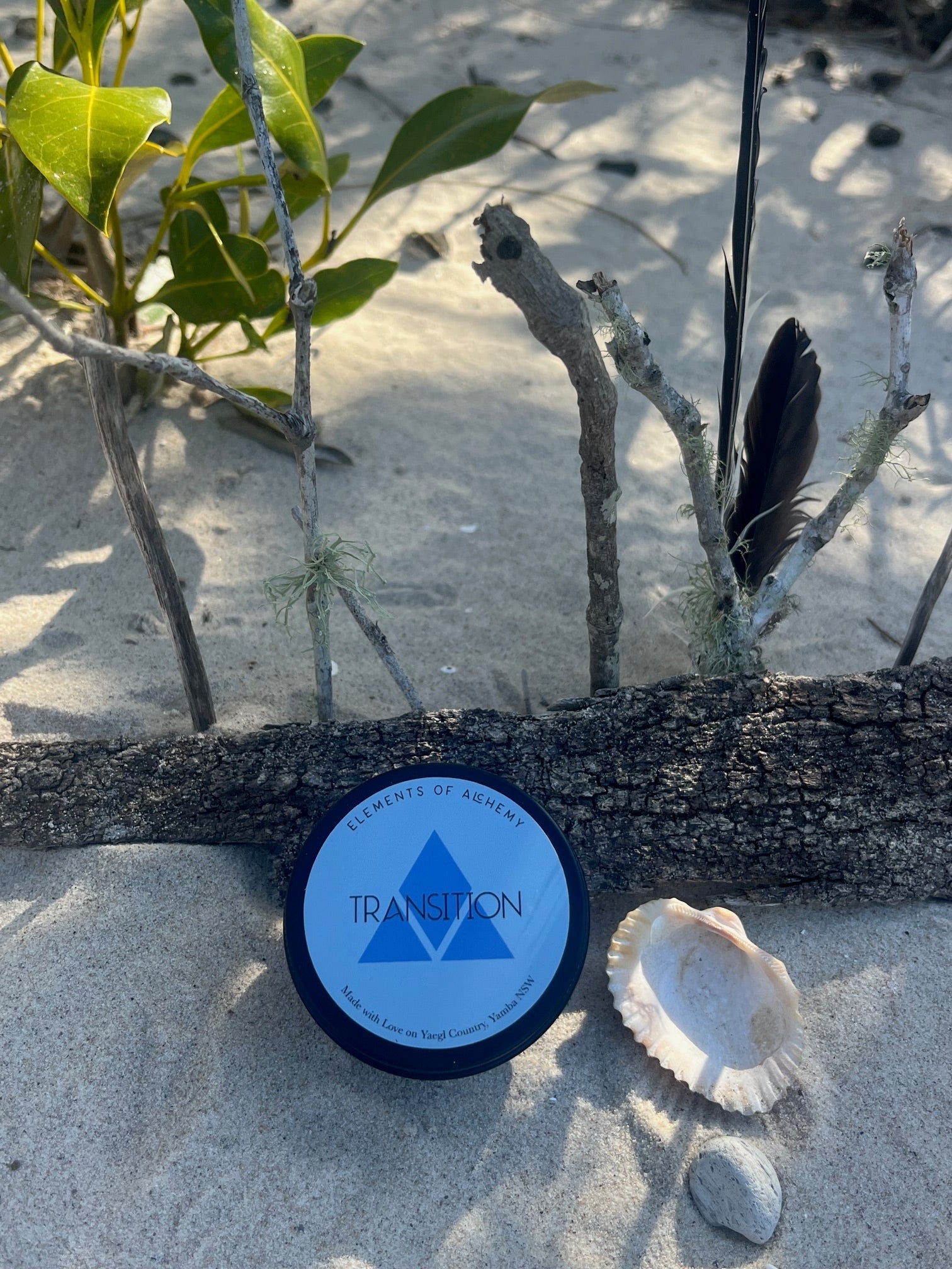 Transition Balm: A Gentle Companion for Life’s Transitions