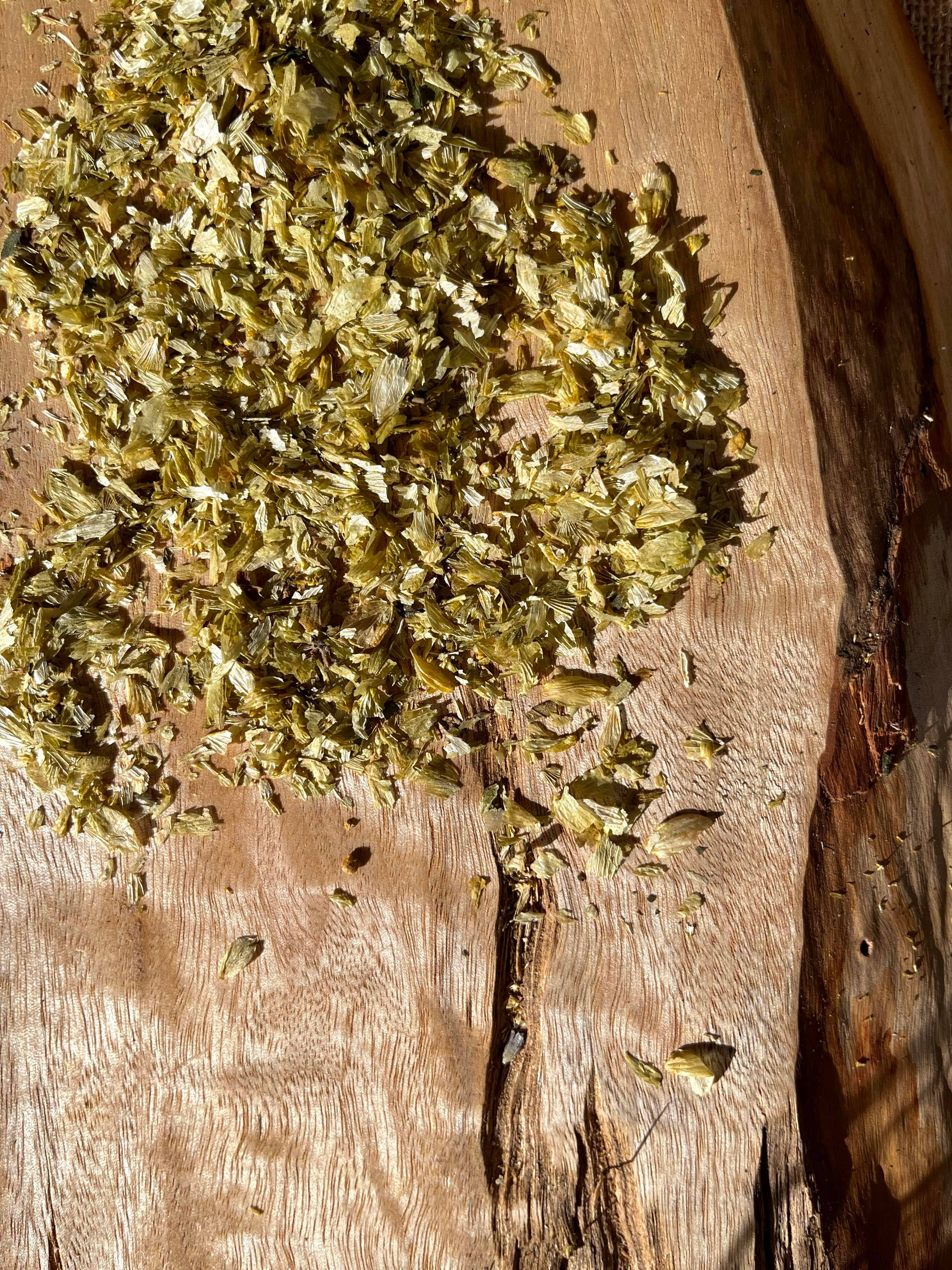 Hops Flower - Dried, Organic 25grams
