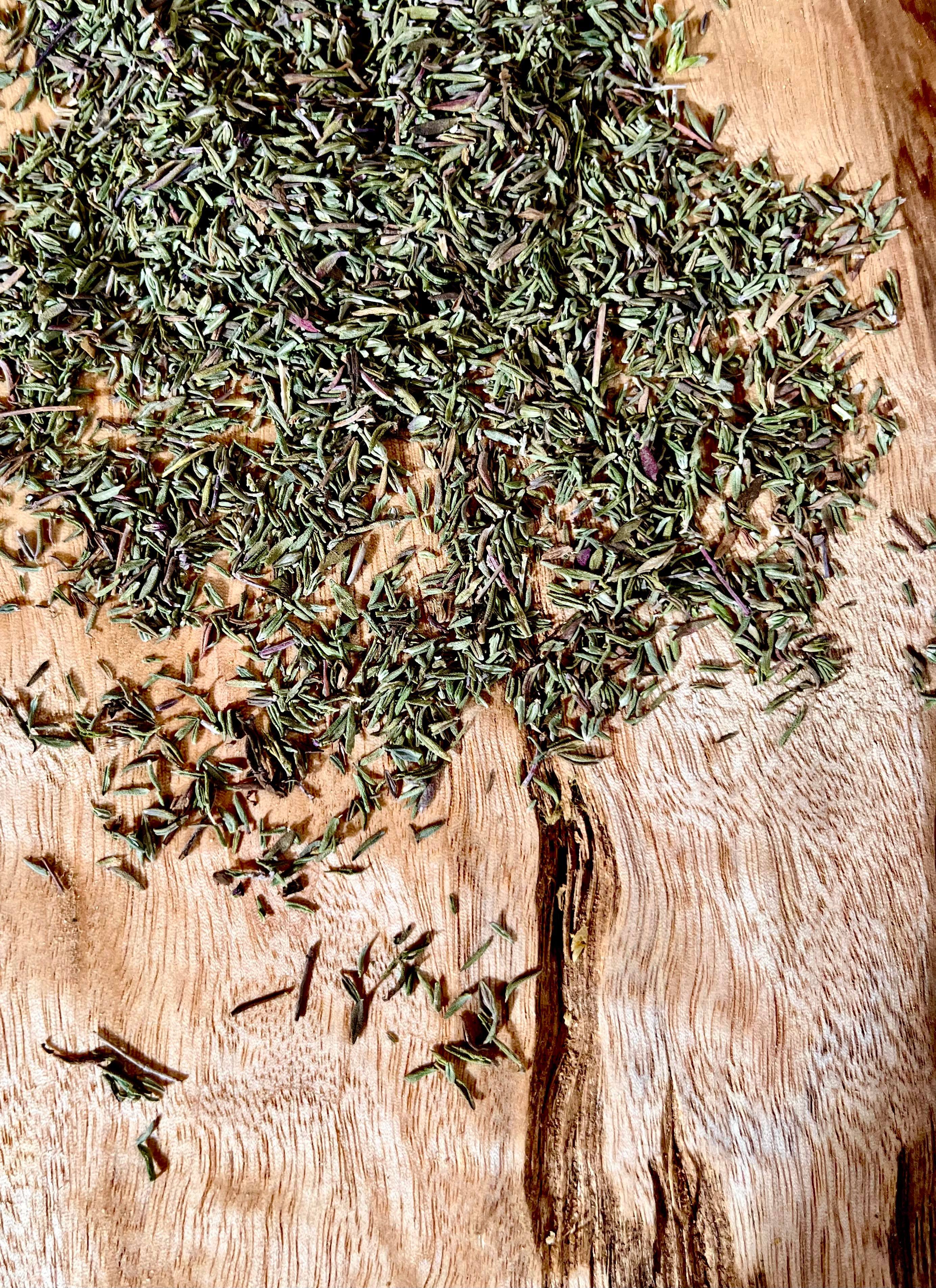 Thyme Leaf - Dried, Organic 25 / 50 / 100 Grams