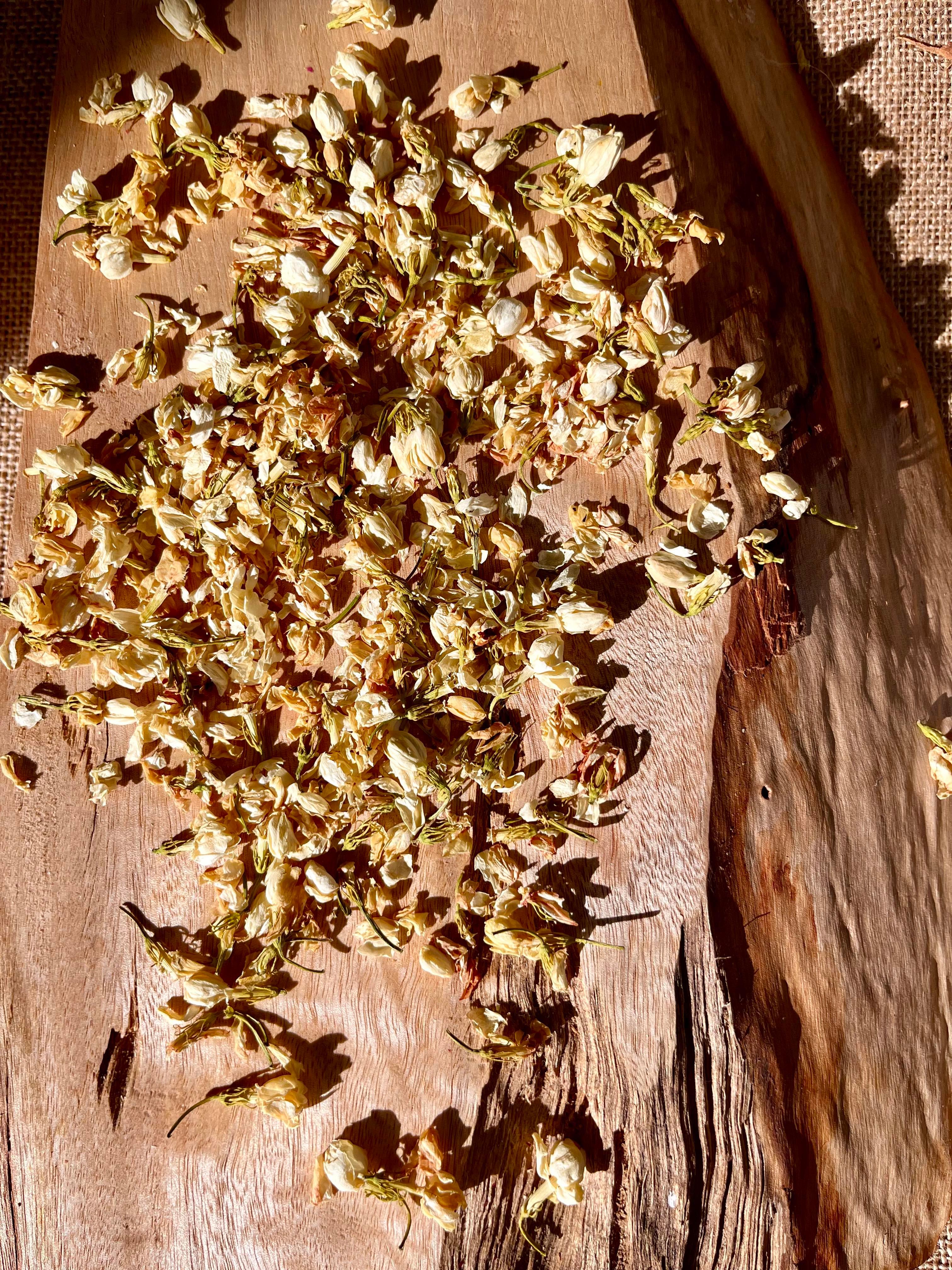 Jasmine Flower - Dried 25 Grams