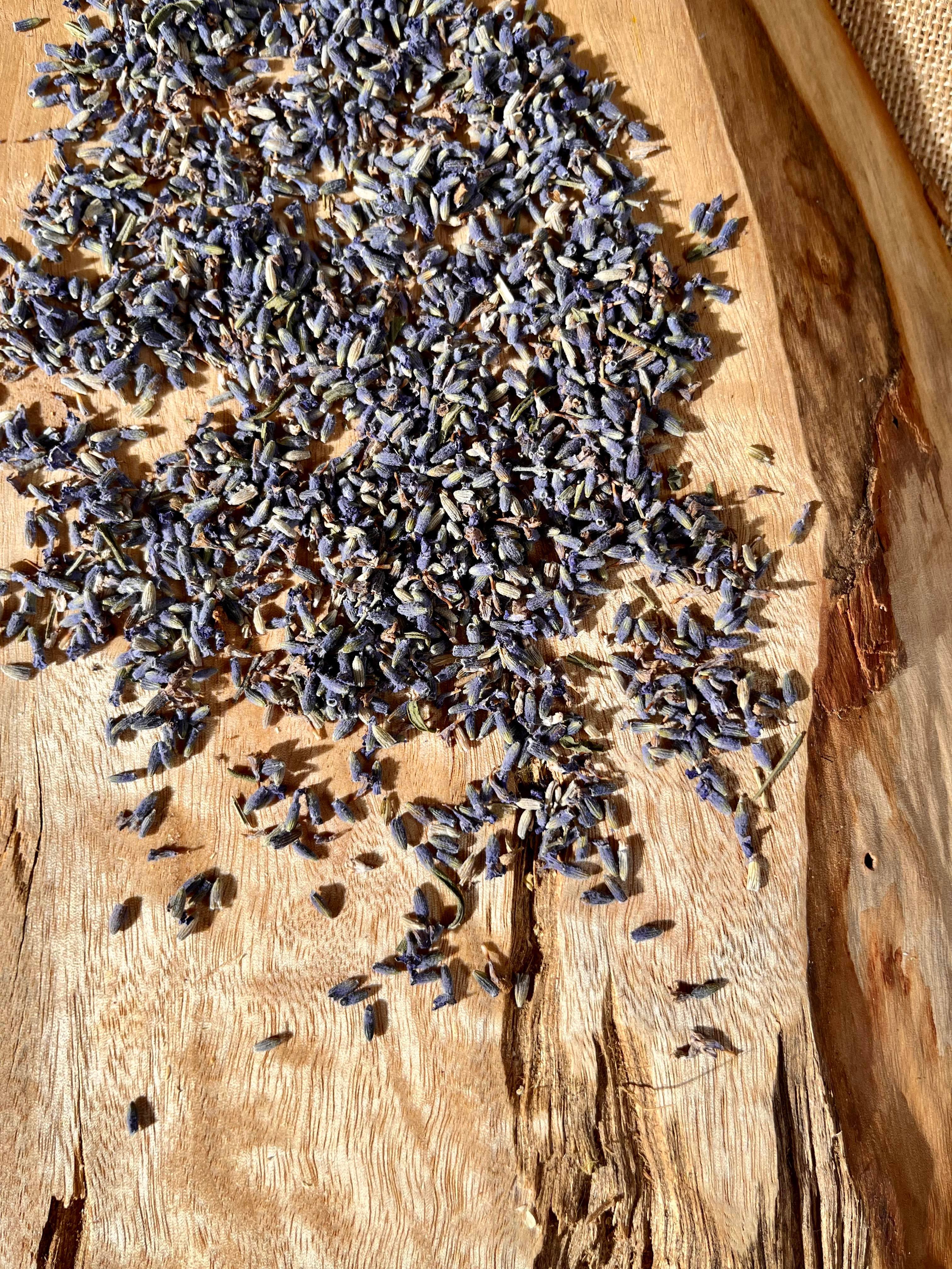 Lavender Flower - Dried, Organic 25/50 Grams