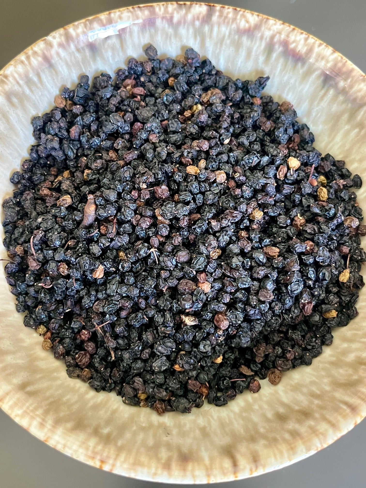 Organic Dried Elderberries