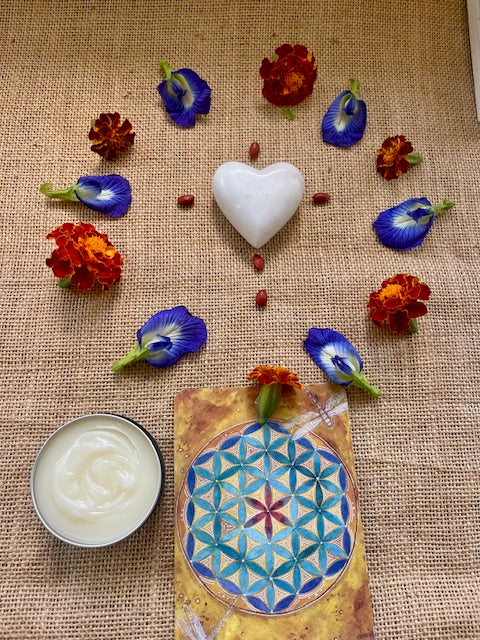 Grief Support Balm With Rosemary Healing Herb Code