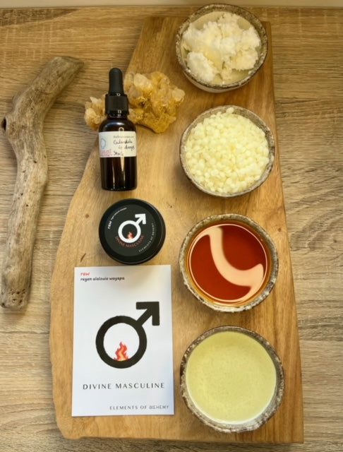 Divine Masculine Healing Balm