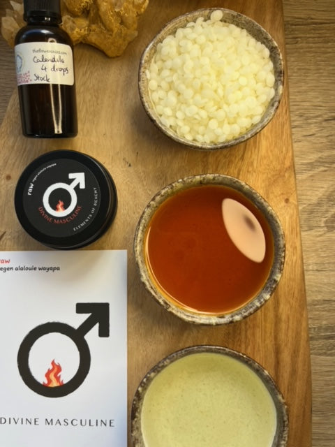 Divine Masculine Healing Balm