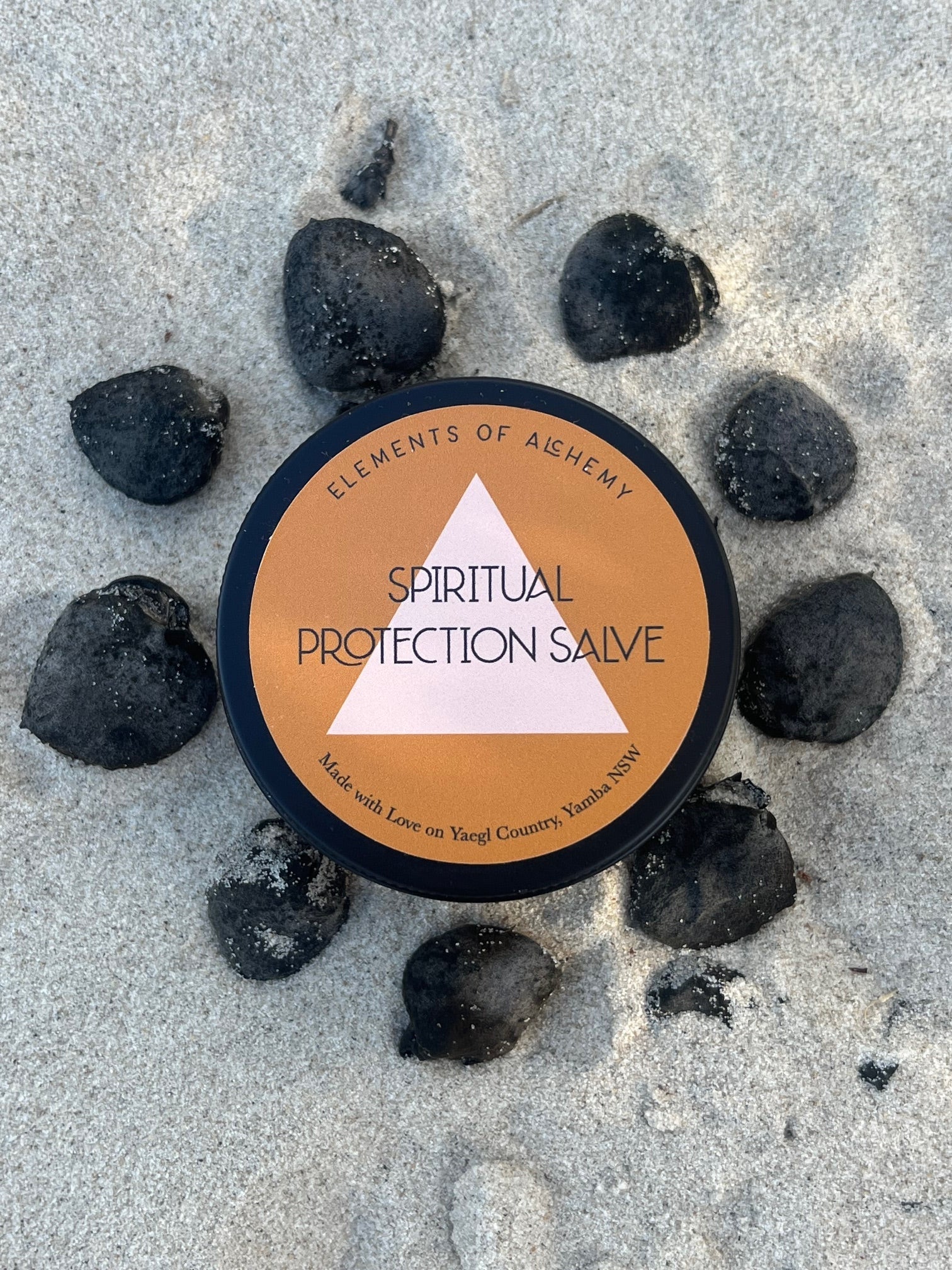 Experience the Magic of Spiritual Protection Salve With Mugwort Healing Herb Code