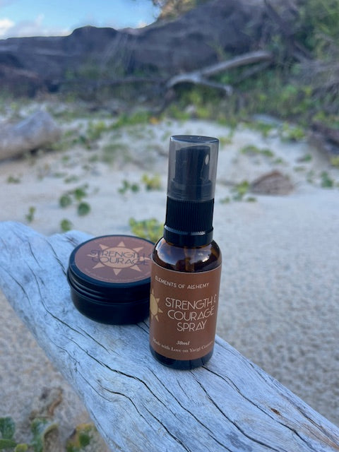 Walking the path of Your Heart with our Strength & Courage Range