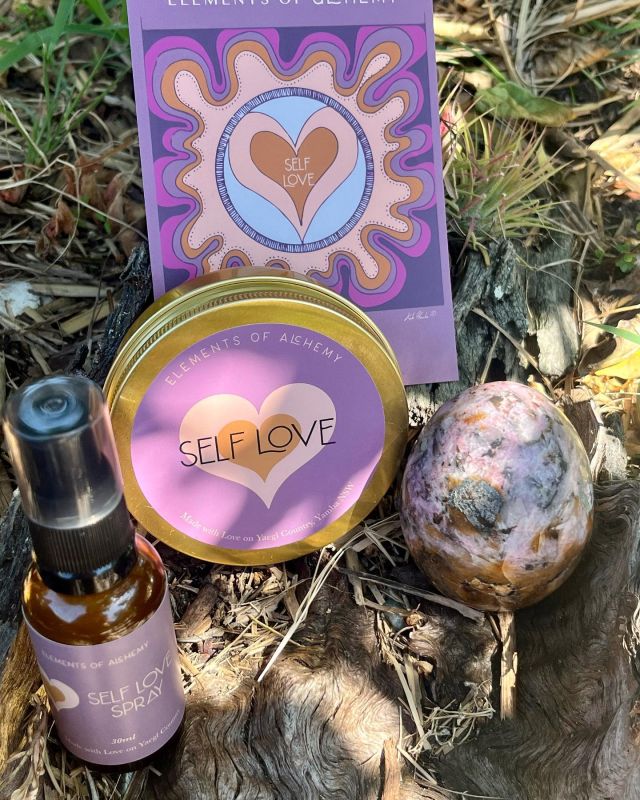 Self-Love Balm with Cherry Blossom Flower Code / Blue Lily FC 50G