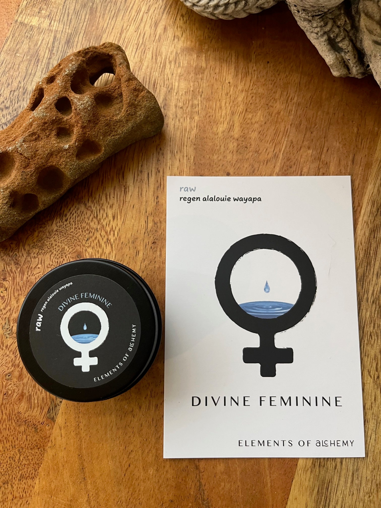 Divine Feminine Healing Balm