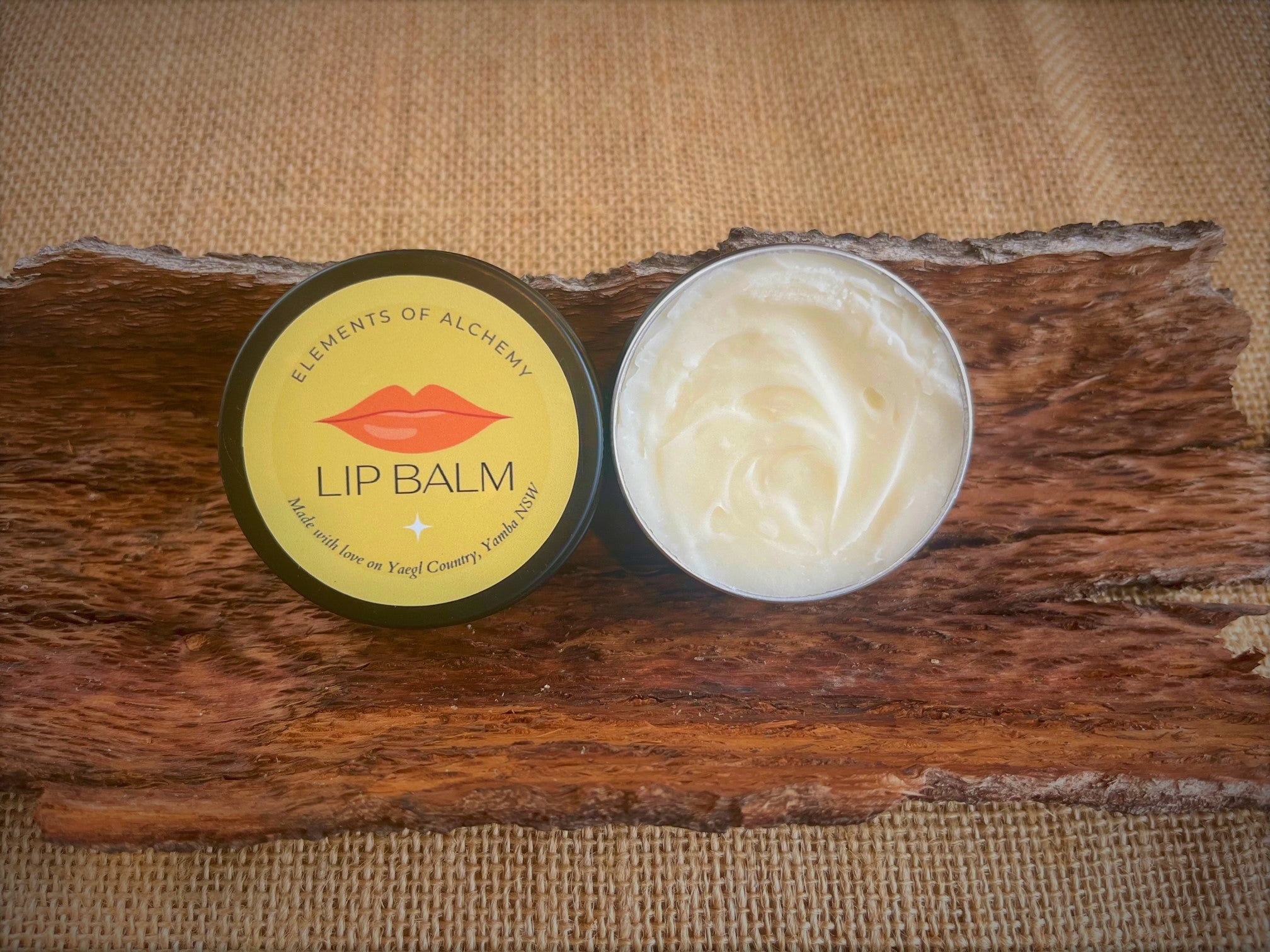 Lip Balm - Rose & Geranium 30Grams