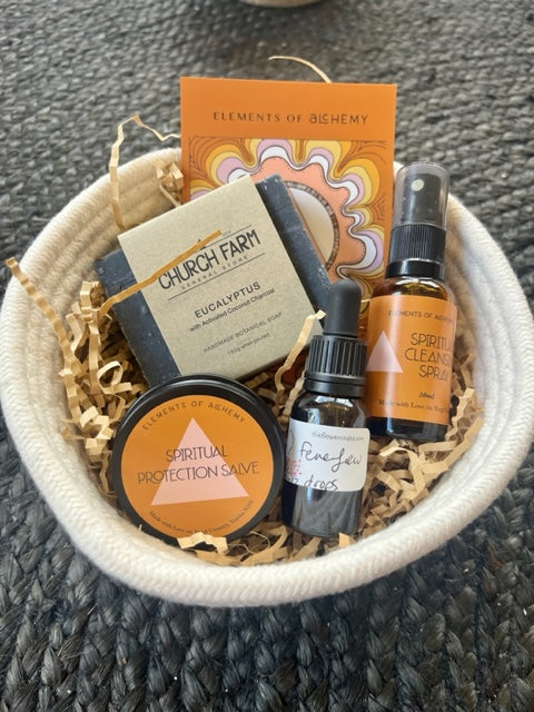 Spiritual Protection Gift Basket