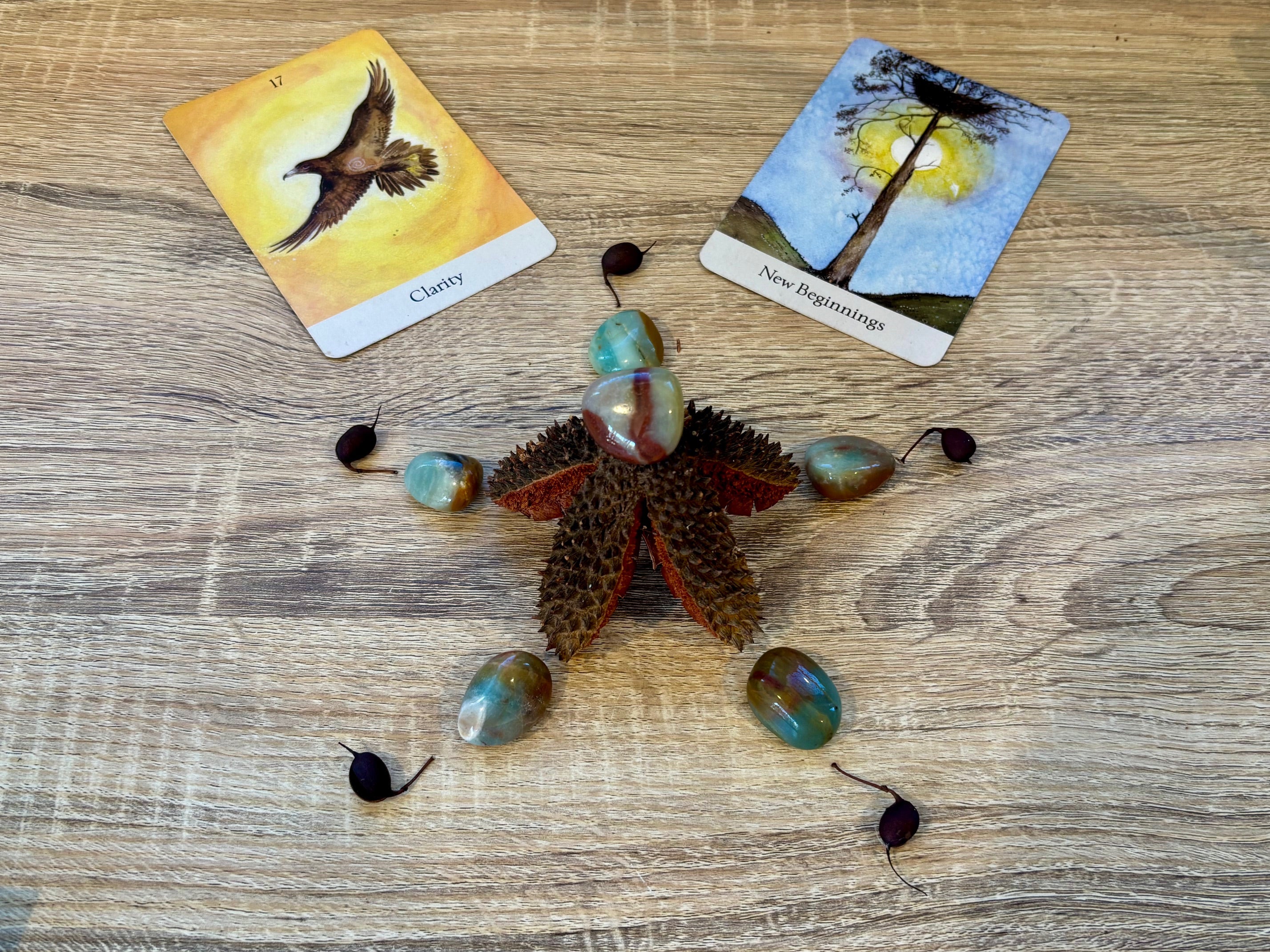 Face and Body Cream:  Geranium, Lavender and Patchouli   120g / 175g