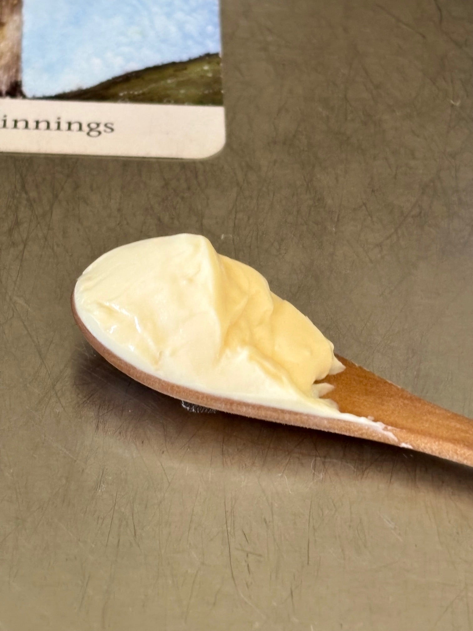 Face and Body Cream:  Geranium, Lavender and Patchouli   120g / 175g