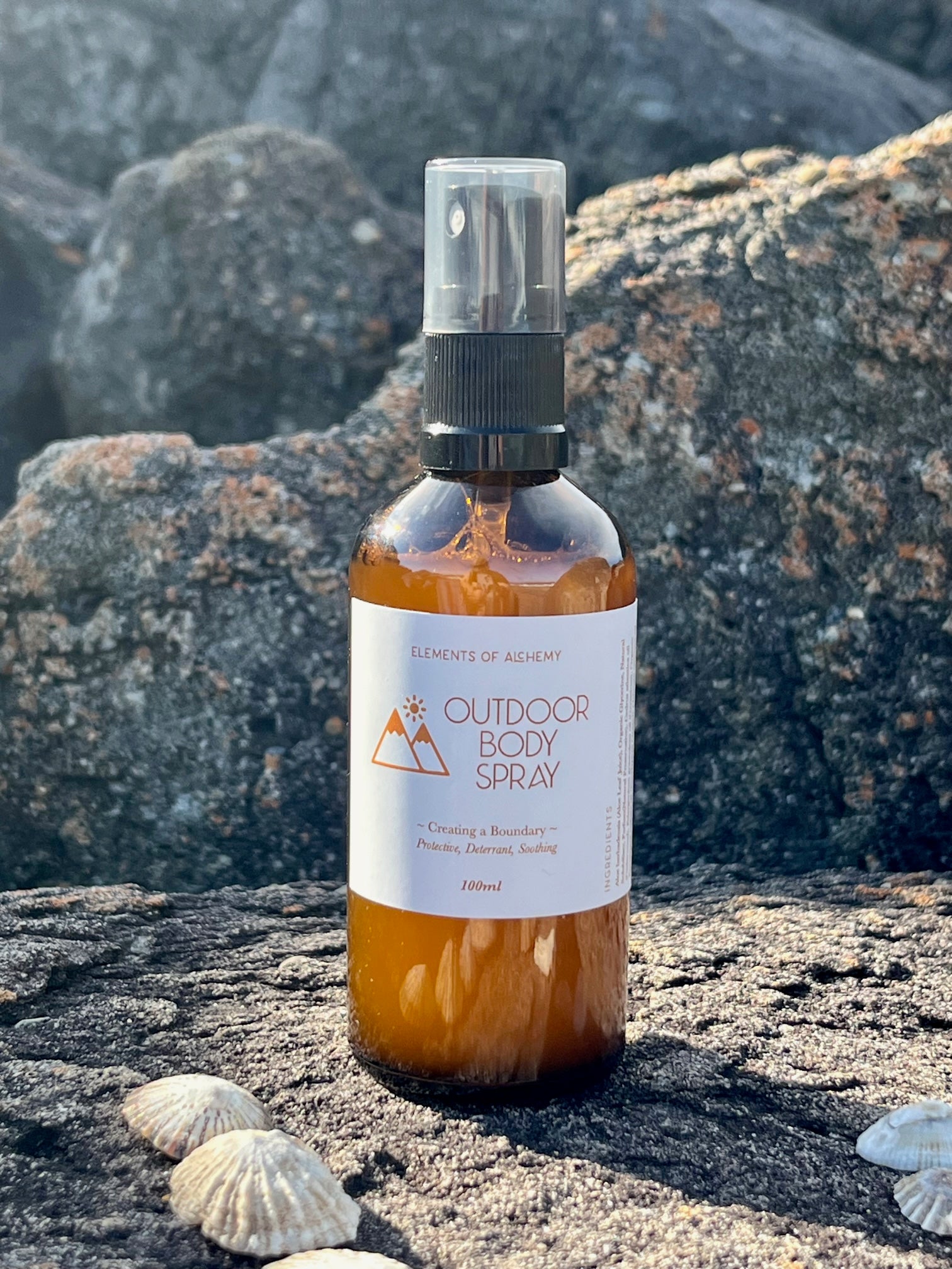Outdoor Body Spray