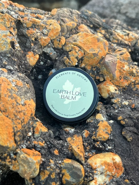 Earth Love Balm with Tree Hovea Flower Code 50Gram