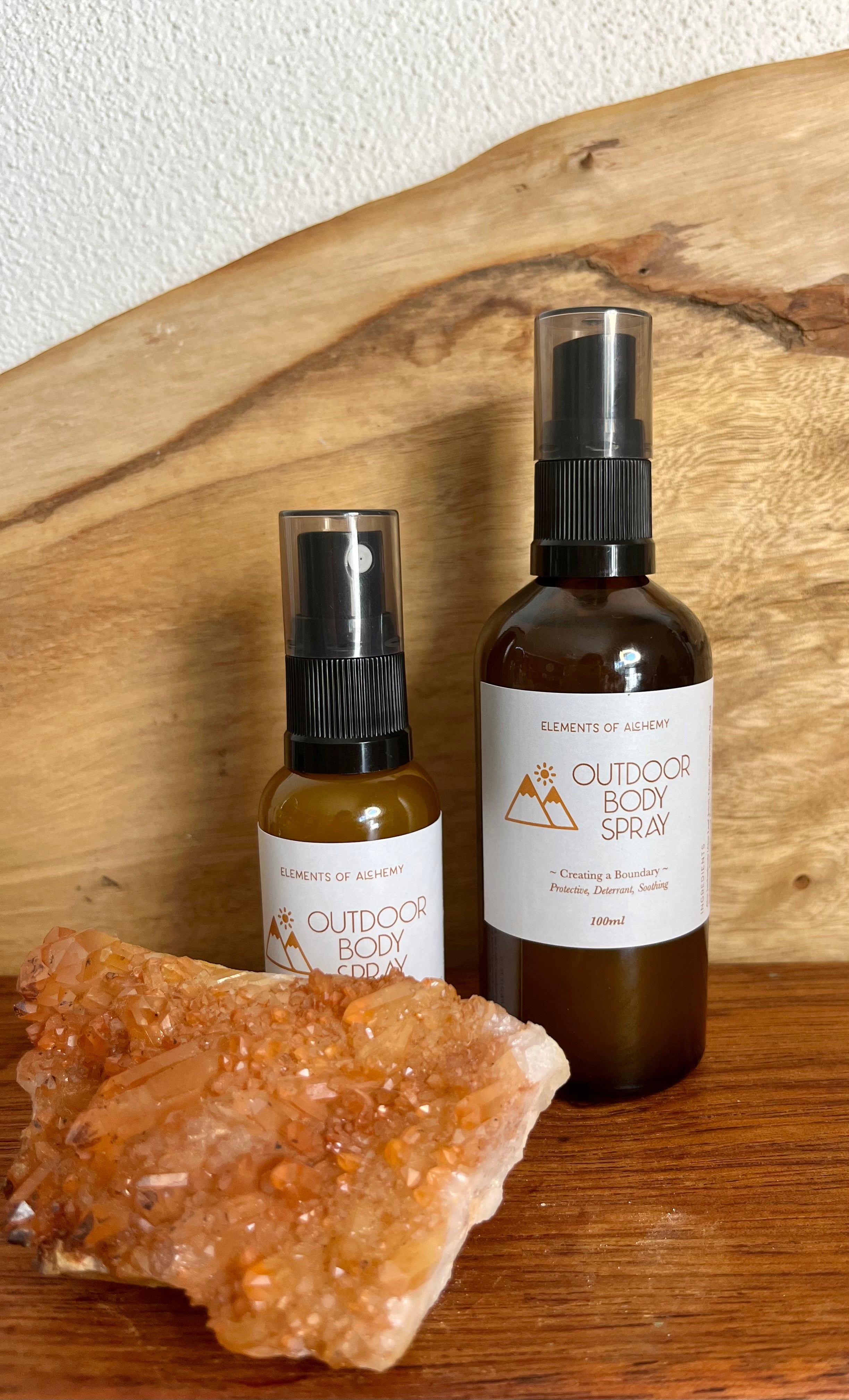 Outdoor Body Spray
