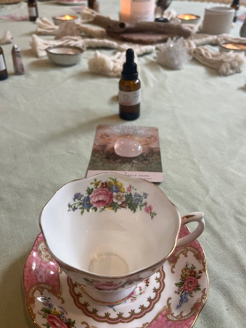 Tea Ceremony with the Healing Herbal Codes